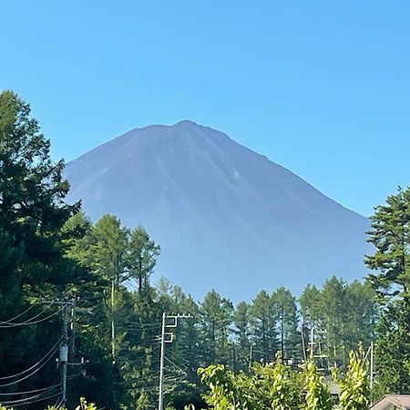 Mt. Fuji Kokoワンちゃんokの新築貸別荘 Fudžikawagučiko Exteriér fotografie