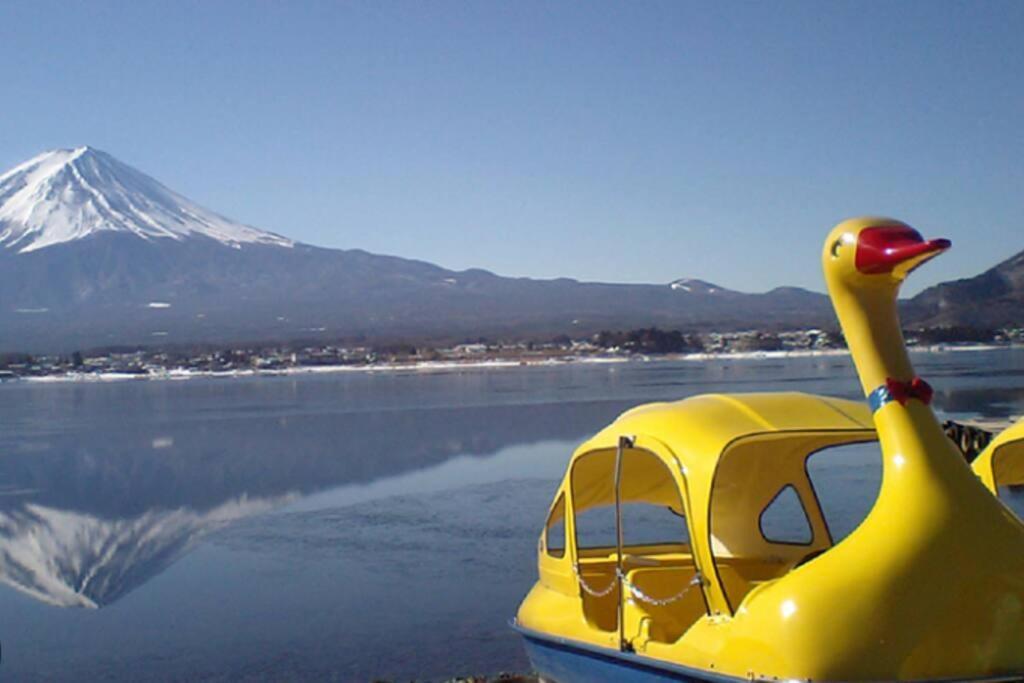 Mt. Fuji Kokoワンちゃんokの新築貸別荘 Fudžikawagučiko Exteriér fotografie