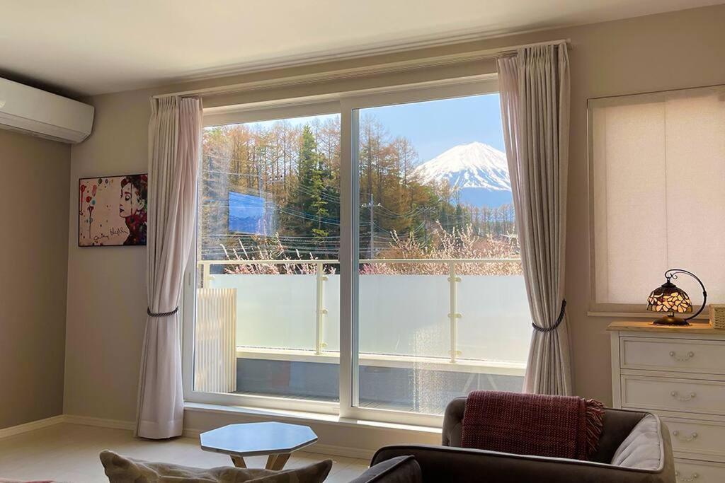 Mt. Fuji Kokoワンちゃんokの新築貸別荘 Fudžikawagučiko Exteriér fotografie