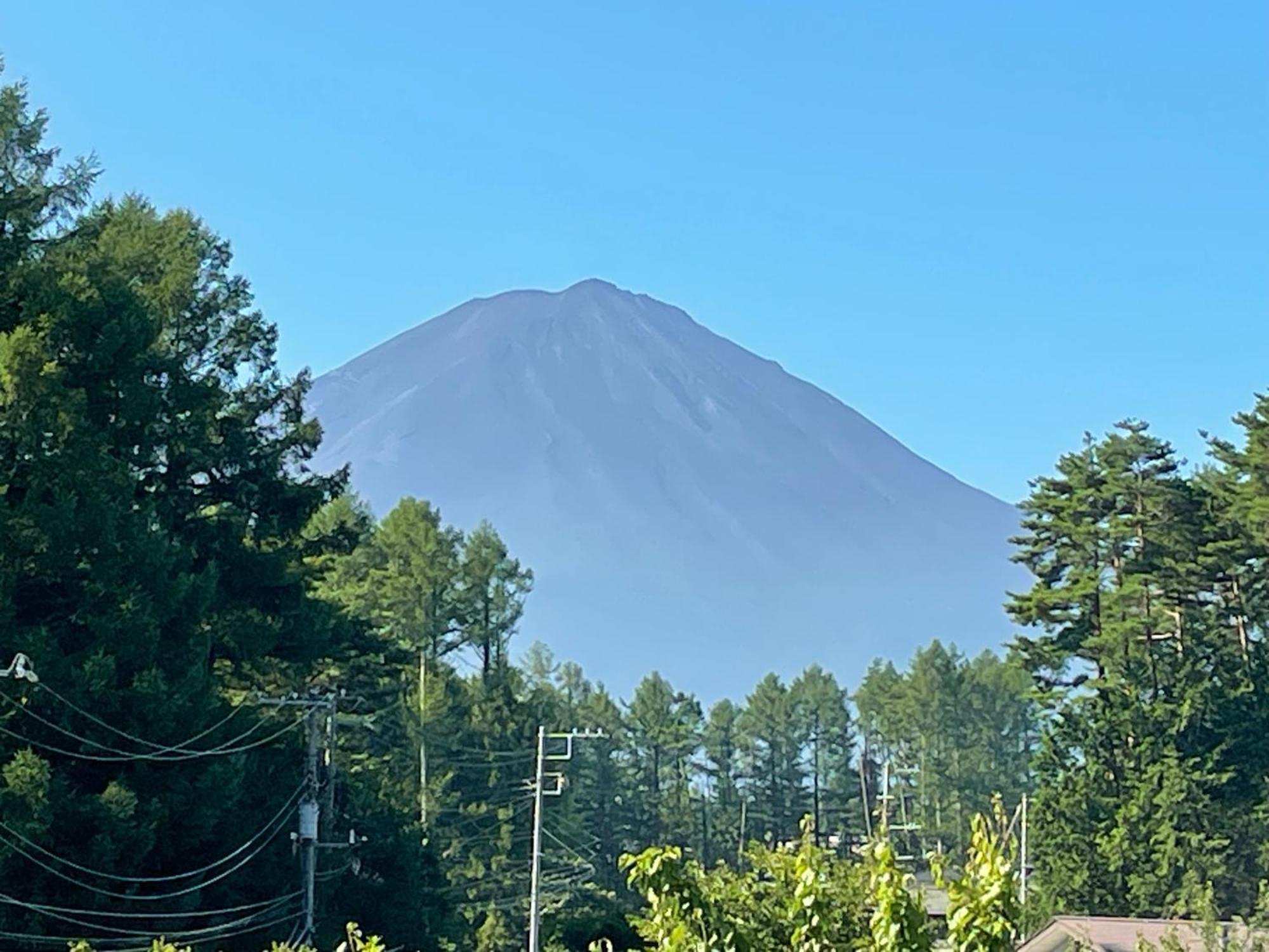 Mt. Fuji Kokoワンちゃんokの新築貸別荘 Fudžikawagučiko Exteriér fotografie